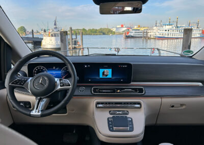 V-Klasse Limousine Hafenblick Hamburg