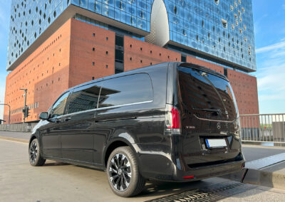 V-Klasse Limousine Elphilharmonie Hamburg