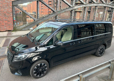 V-Klasse Limousine Speicherstadt Hamburg